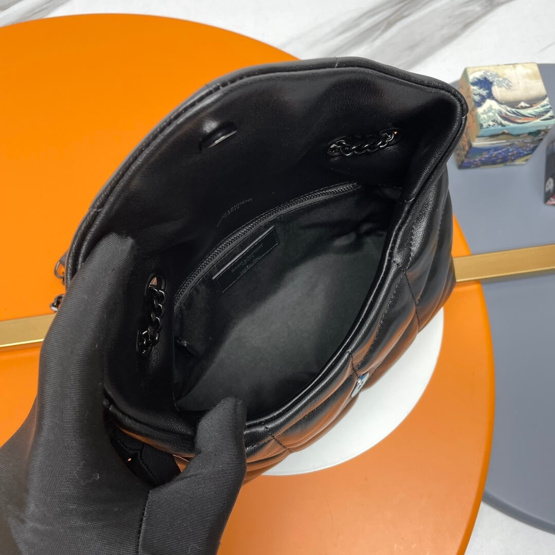 Y51 Toy Puffer in lambskin