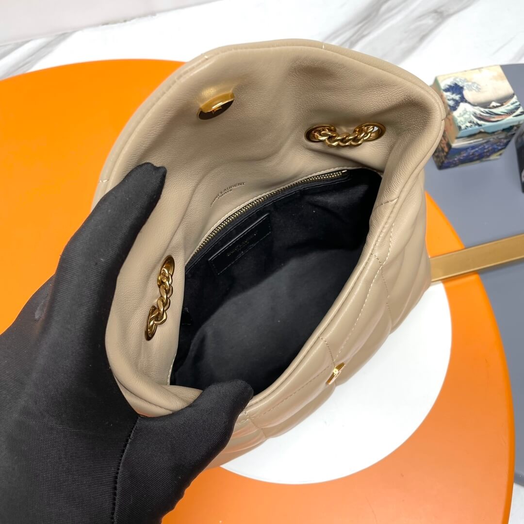 Y51 Toy Puffer in lambskin