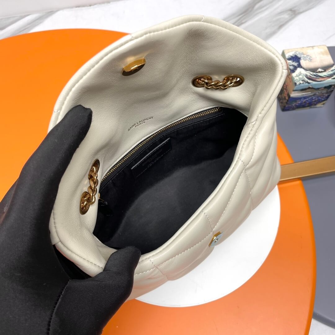 Y51 Toy Puffer in lambskin