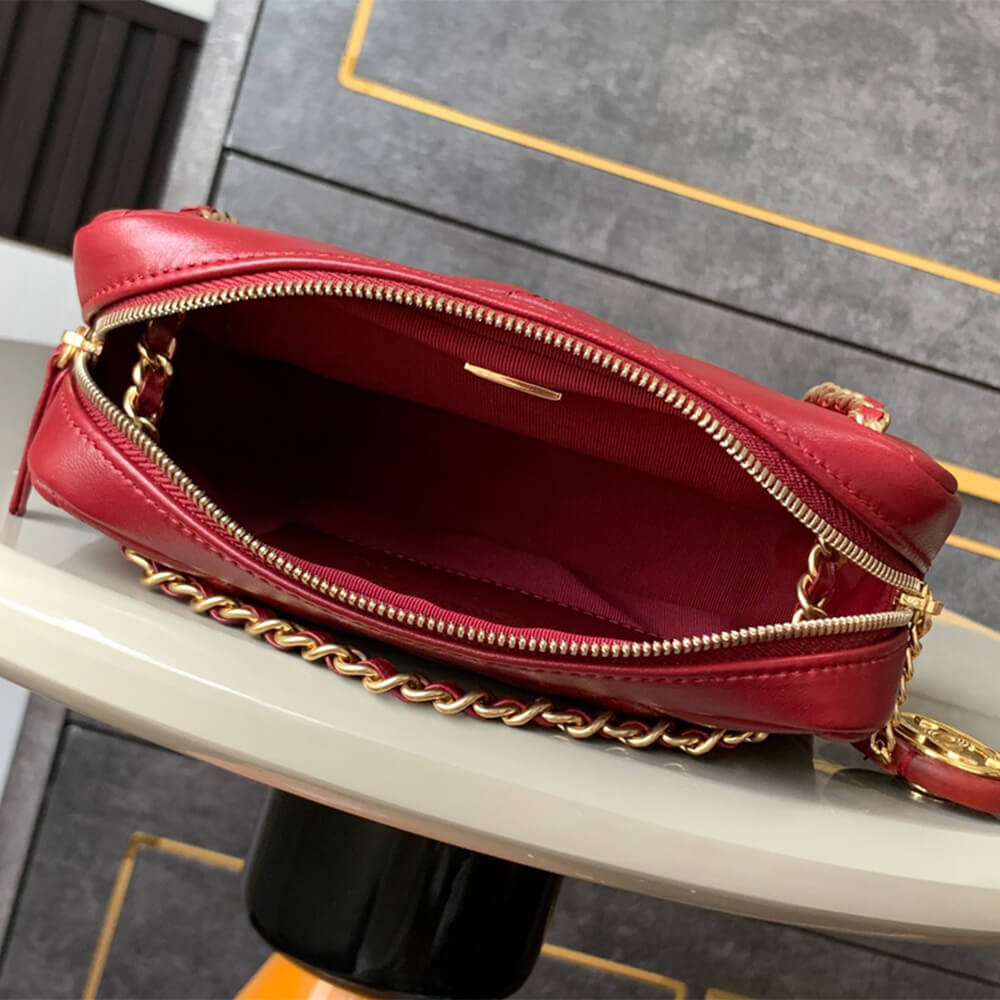 Ch**el Mini Camera Case