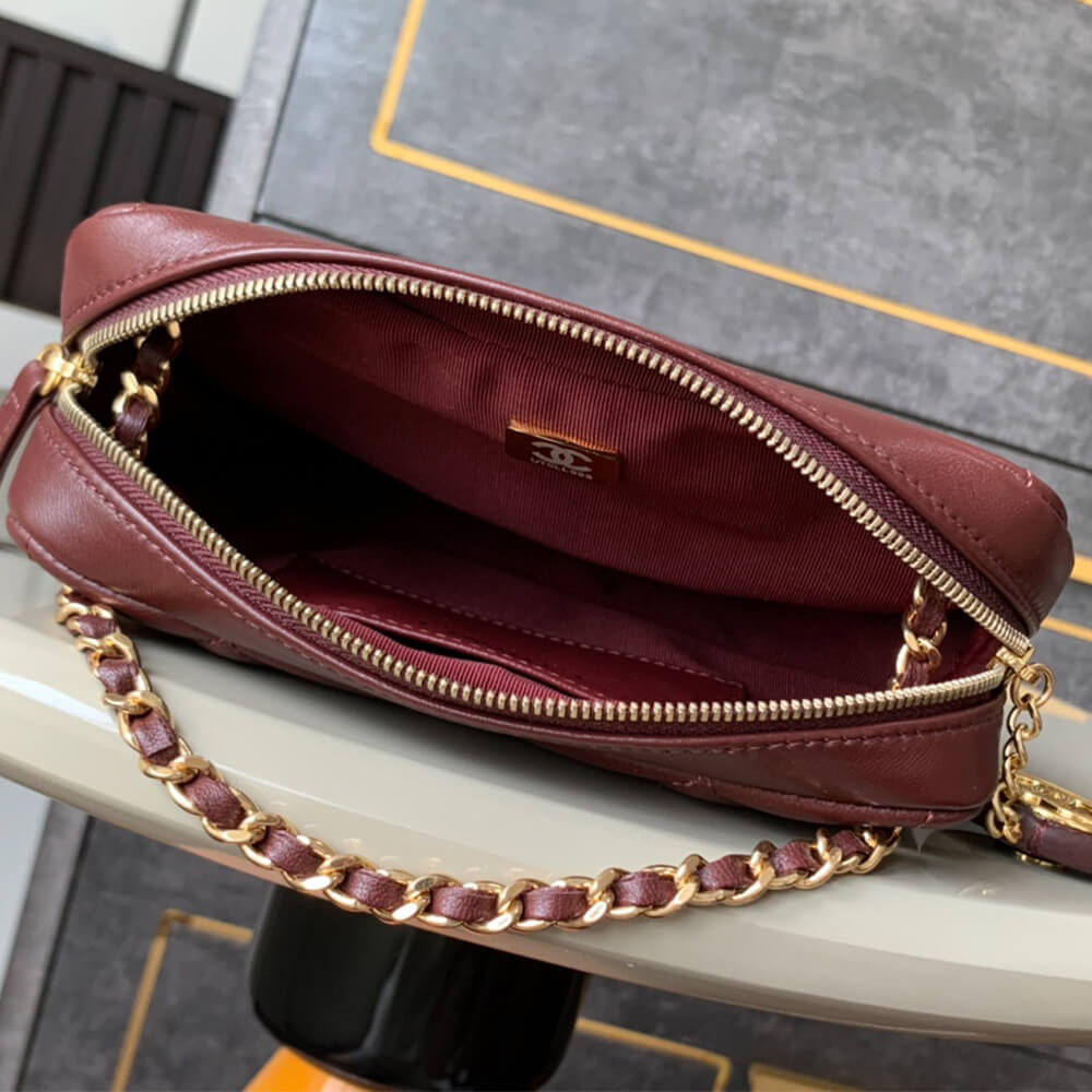 Ch**el Mini Camera Case