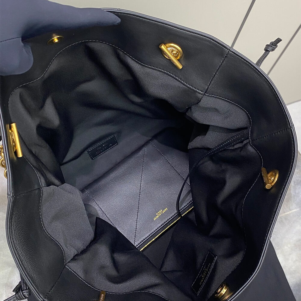 Y51 JAMIE SHOPPING BAG in lambskin