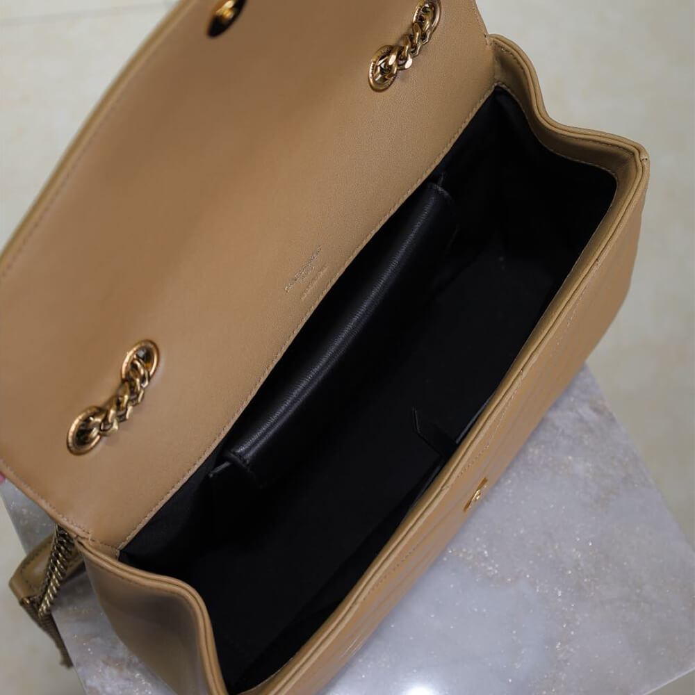 Y51 LOULOU medium in MATELASSÉ lambskin