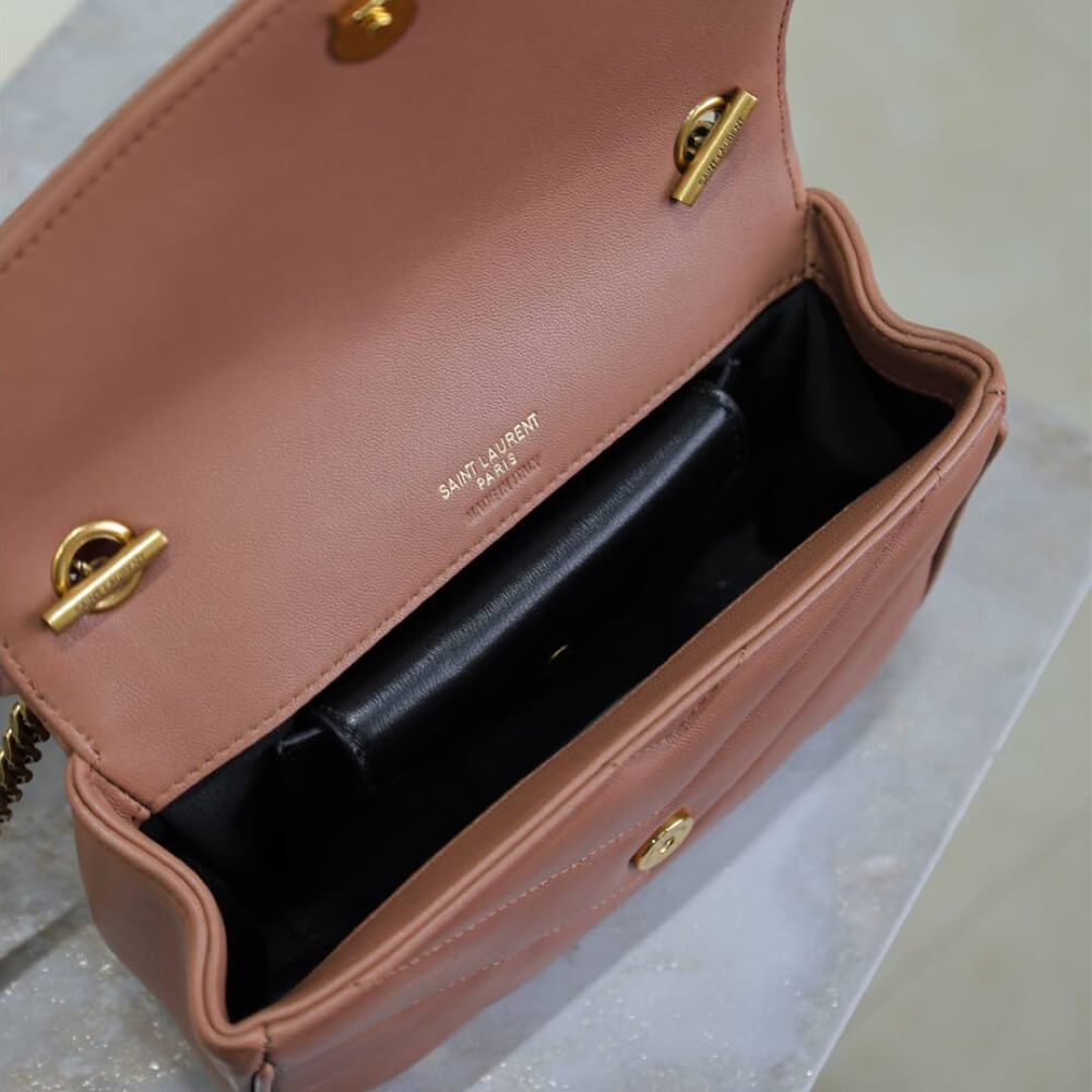 Y51 LOULOU MINI in lambskin