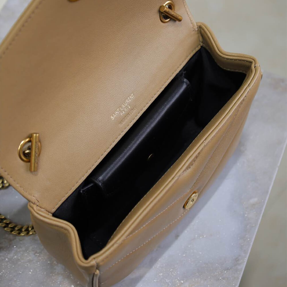Y51 LOULOU MINI in lambskin