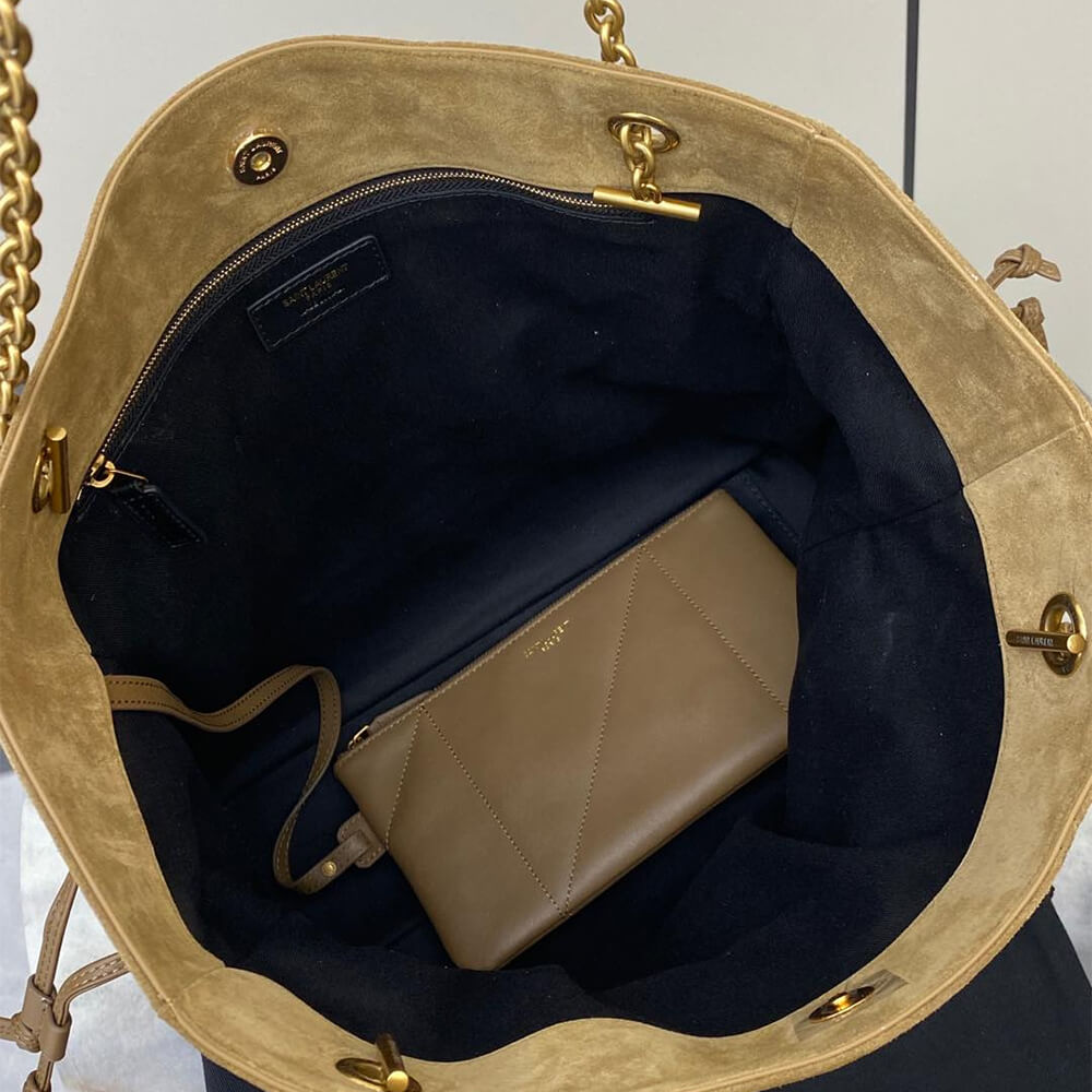 Y51 JAMIE SHOPPING BAG in lambskin