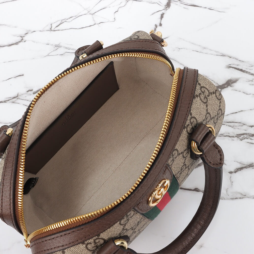 Gvc*1 Ophidia mini top handle bag