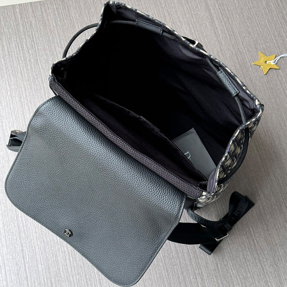 D10r Saddle Backpack with Flap(high-end grade)