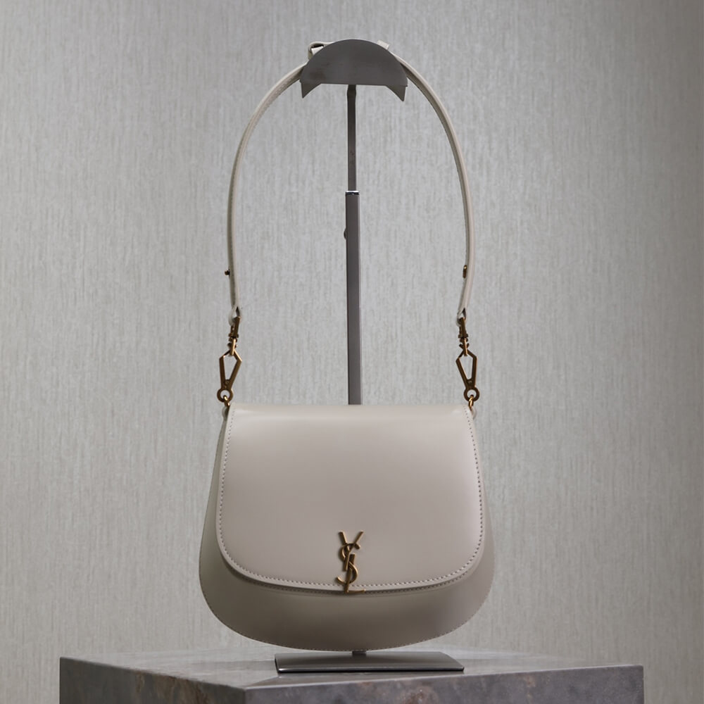 Y51 VOLTAIRE TOP HANDLE in leather