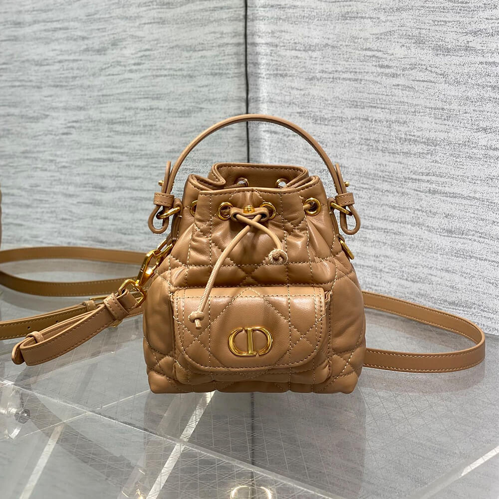 D10r Caro Micro Bucket Bag
