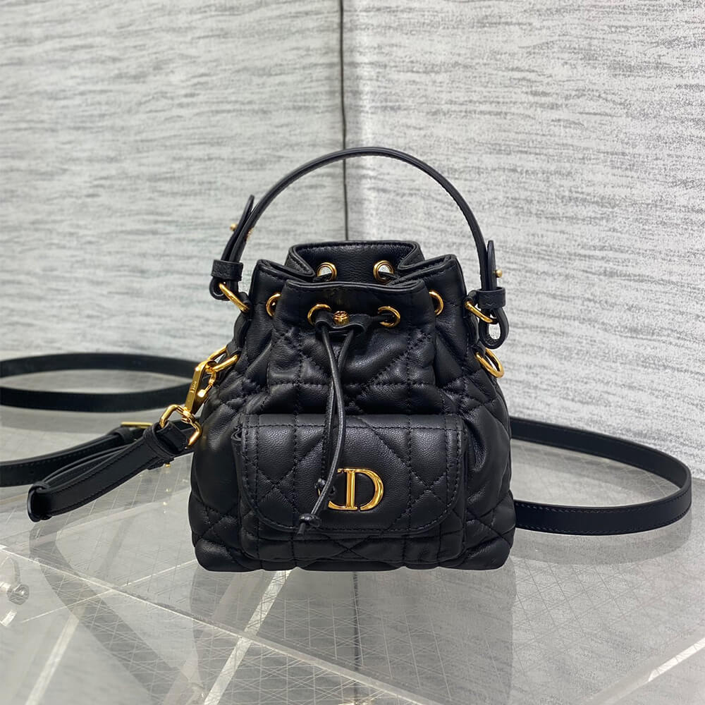 D10r Caro Micro Bucket Bag