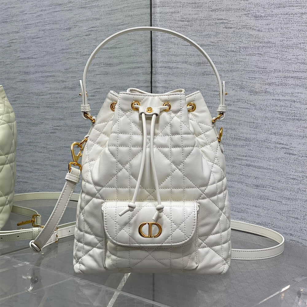 D10r Caro Small Bucket Bag