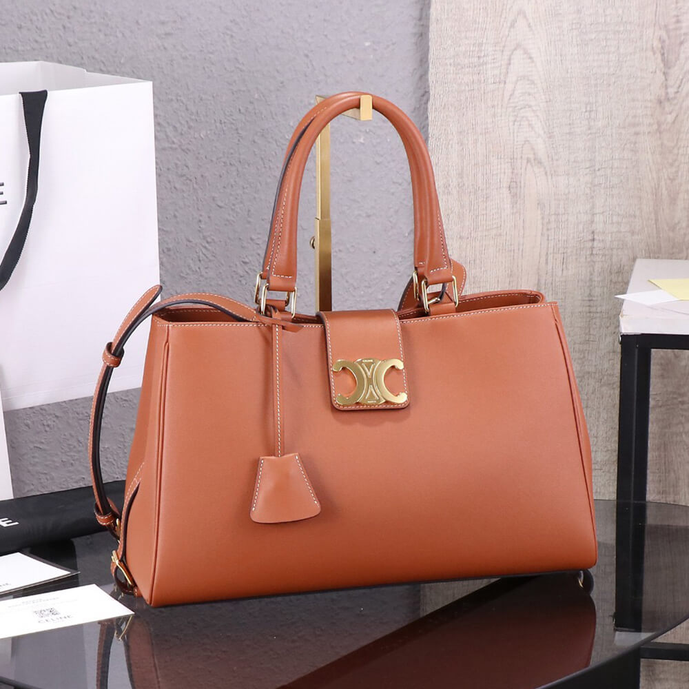 Ce1i*e MEDIUM APPOLINE BAG in calfskin(HIGH-END GRADE)