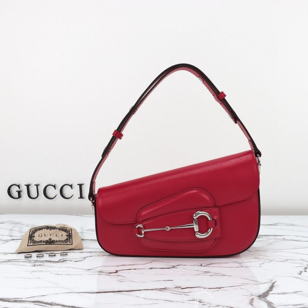 Gvc*1 Horsebit 1955 Small Shoulder Bag