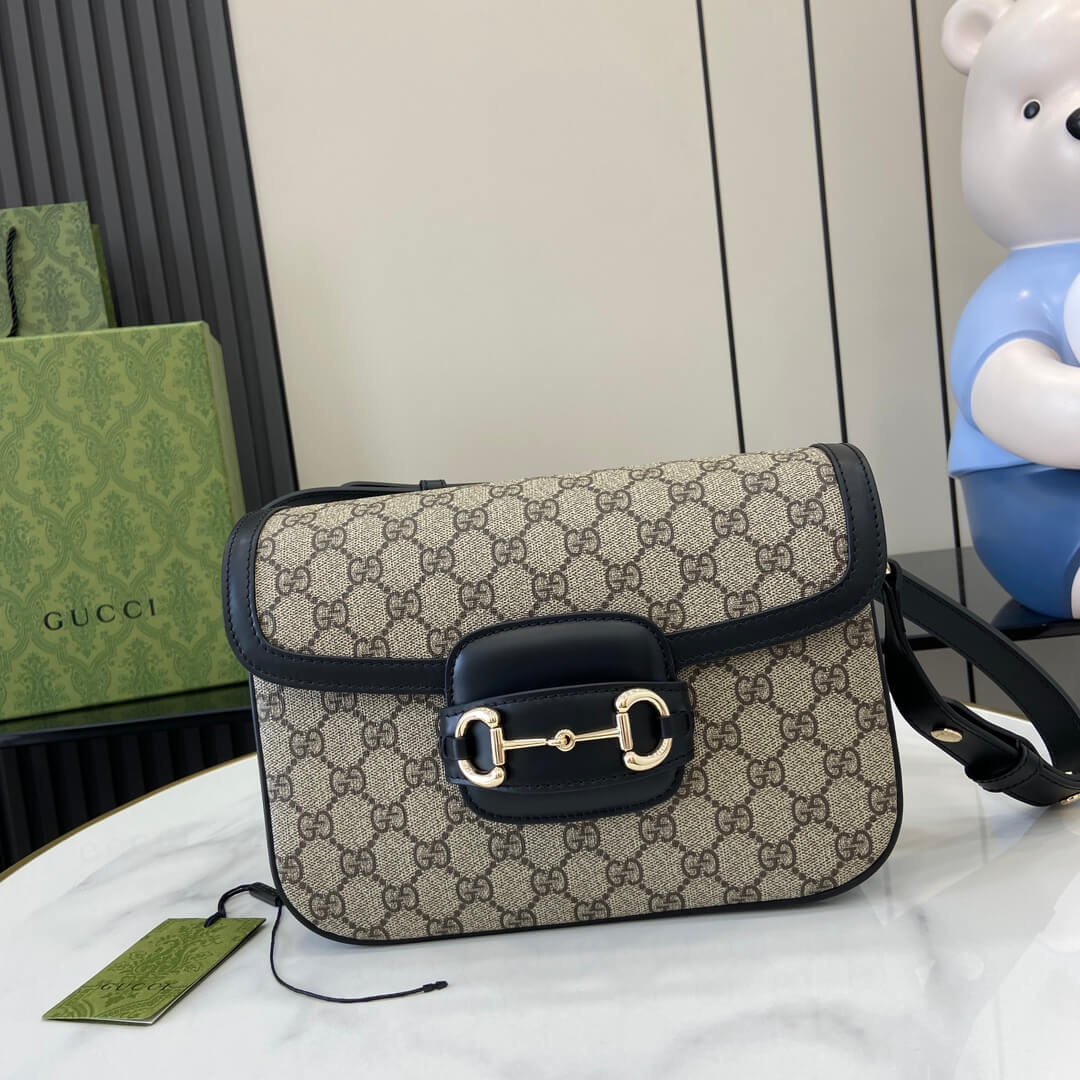 Gvc*1 Horsebit 1955 Soft small shoulder bag
