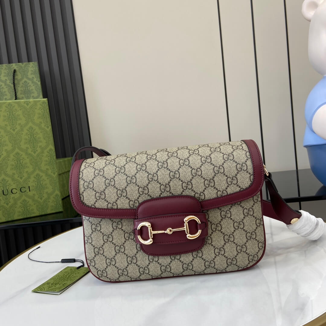 Gvc*1 Horsebit 1955 Soft small shoulder bag