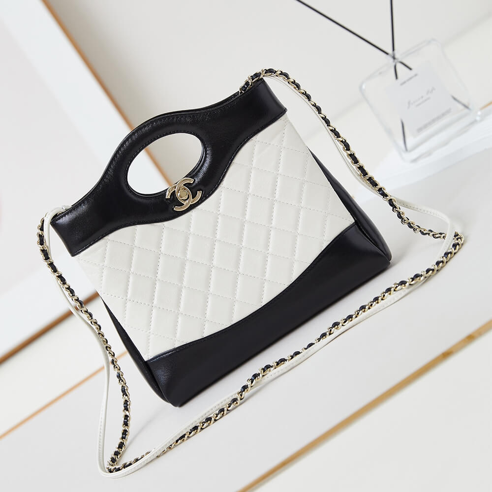Ch**el 31 Mini Shopping Bag