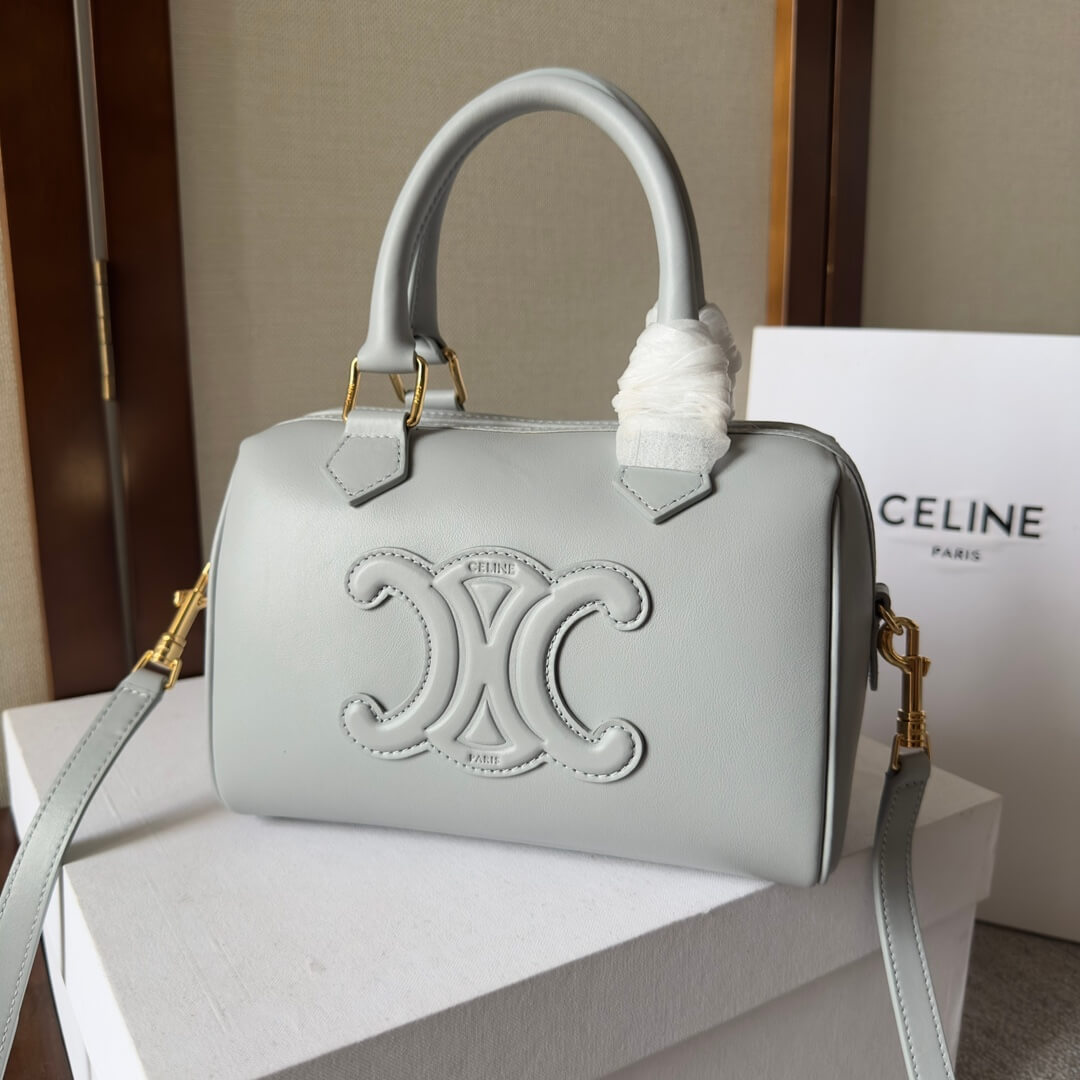 Ce1i*e Small Boston Bag in Smooth Calfskin