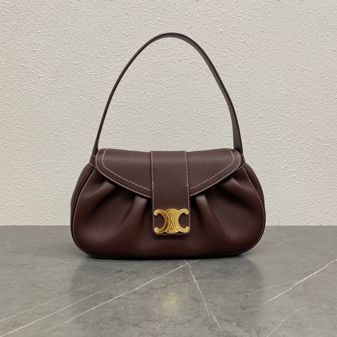 Ce1i*e Medium POLLY bag in soft calfskin