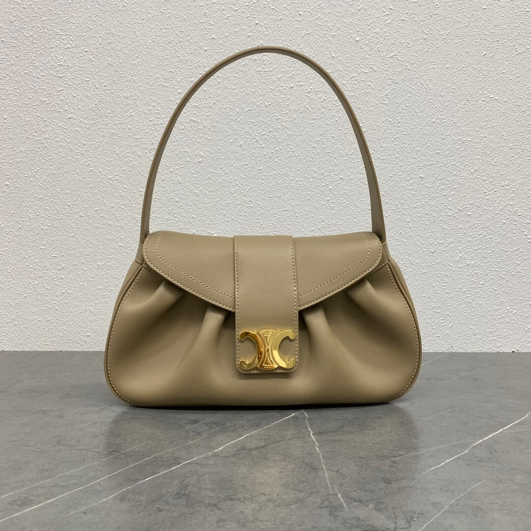 Ce1i*e Medium POLLY bag in soft calfskin