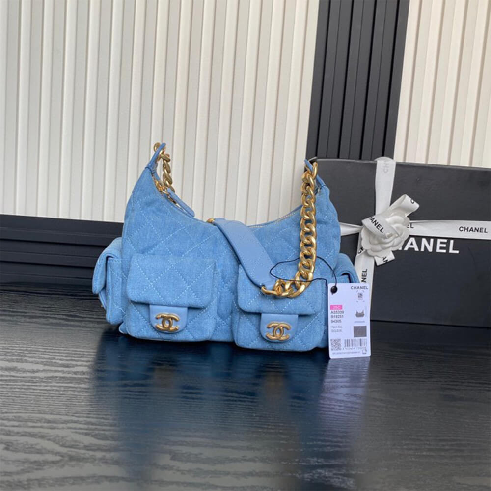 Ch**el  Large Hobo Bag（High-end grade）