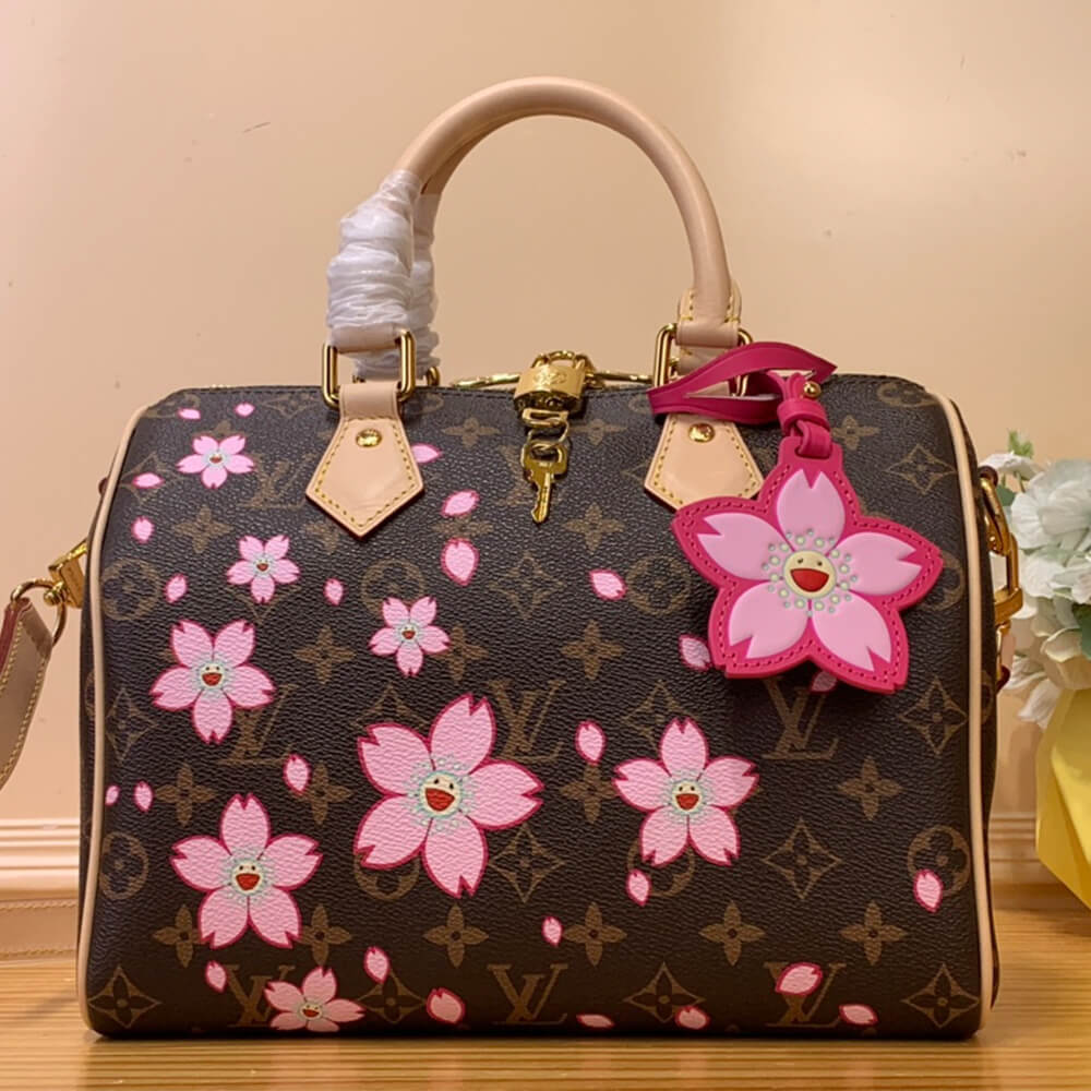LV x TM Speedy Bandoulière 25