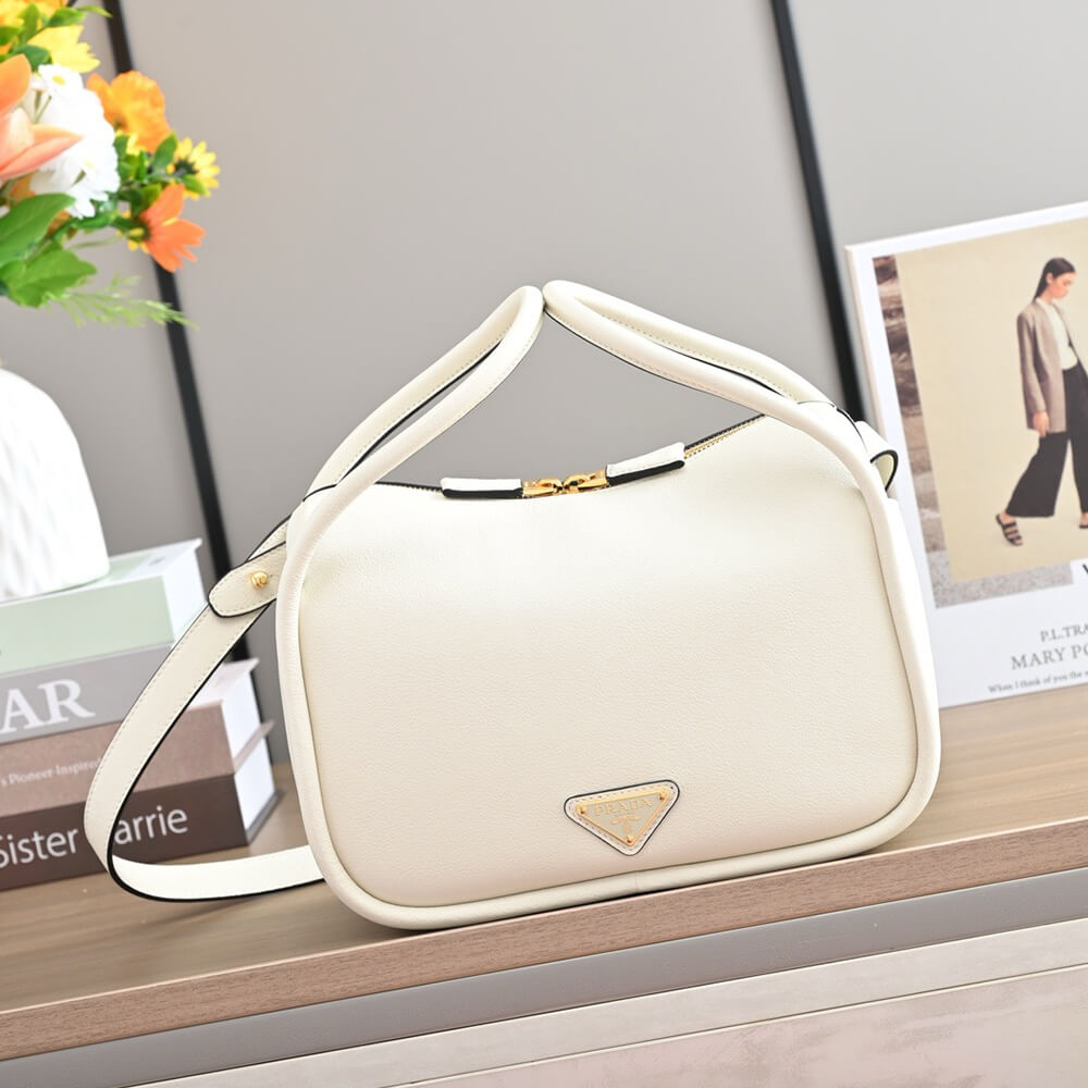 Pra*a Darling leather handbag
