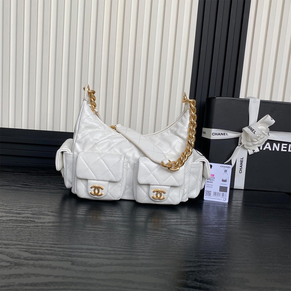 Ch**el Maxi Hobo Bag(High-end grade)