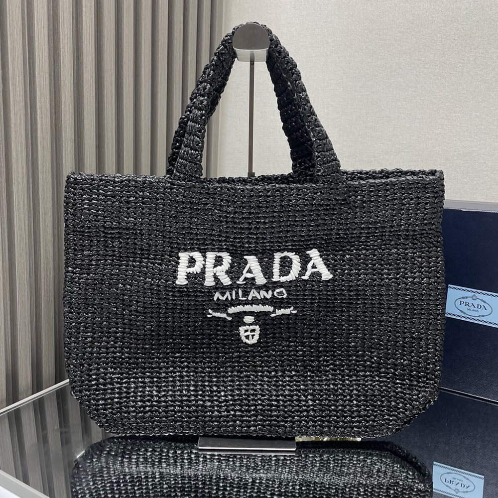 Pra*a Crochet tote bag(high-end grade)