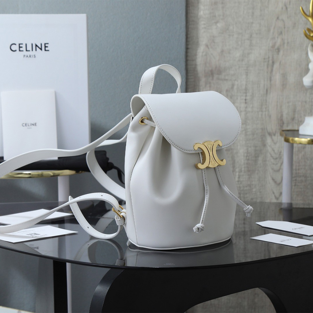 BACKPACK Ce1i*e BONNIE IN Smooth Calfskin( High-end grade)