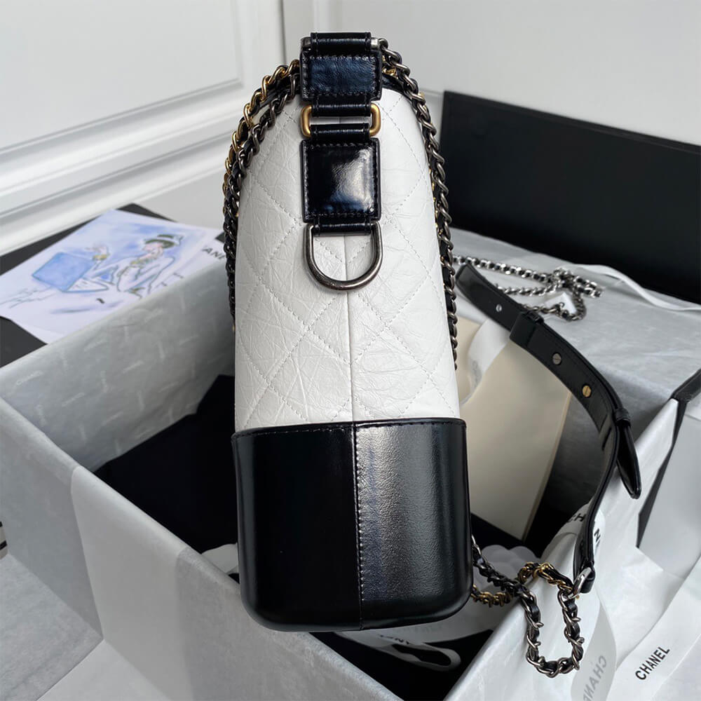 Ch**el Medium GABRIELLE HOBO HANDBAG