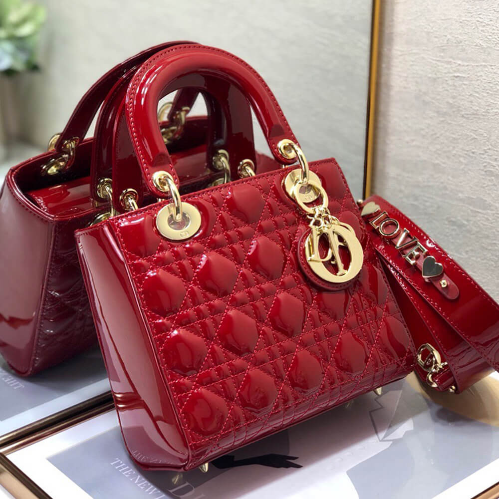 SMALL LADY D10r MY ABCD10r BAG