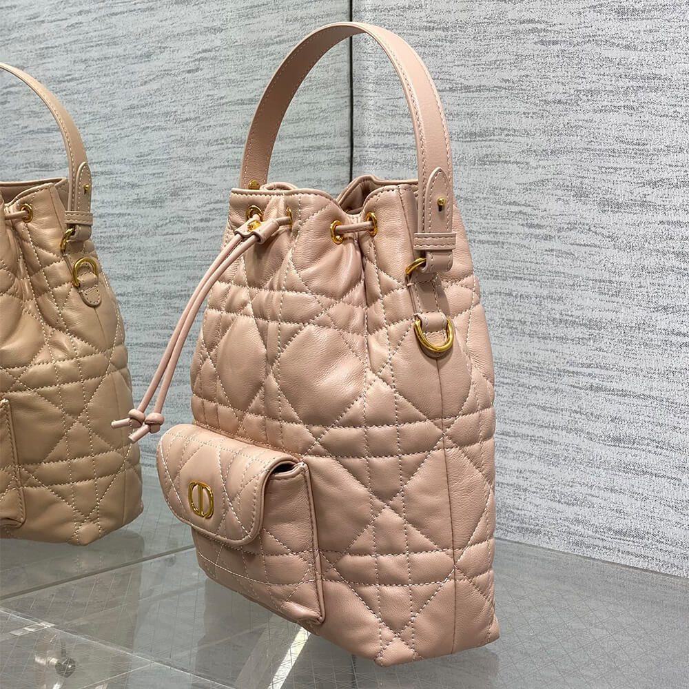 D10r Caro Small Bucket Bag