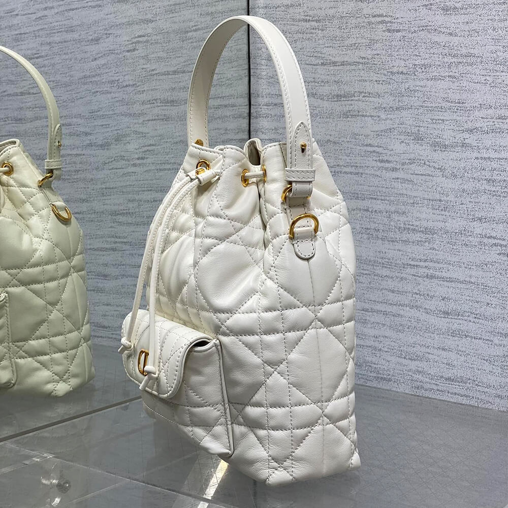D10r Caro Small Bucket Bag