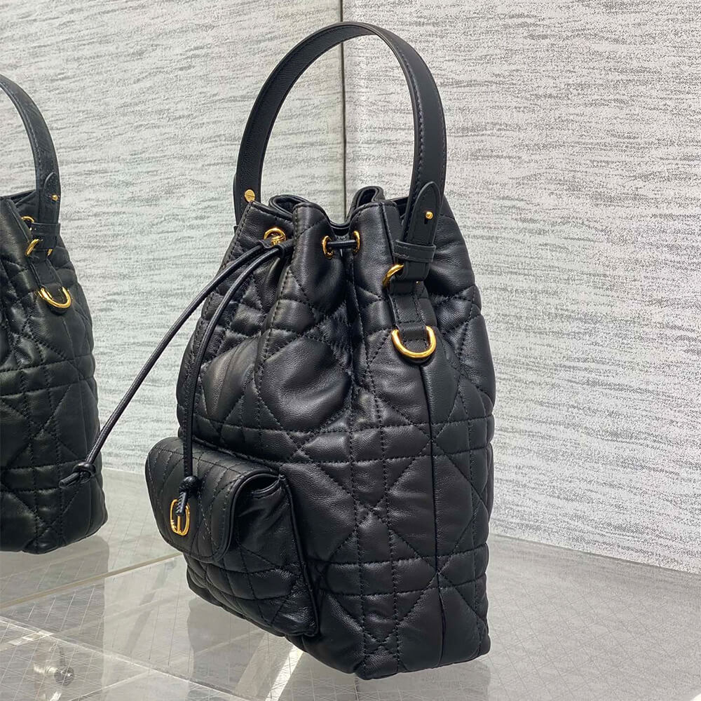 D10r Caro Small Bucket Bag