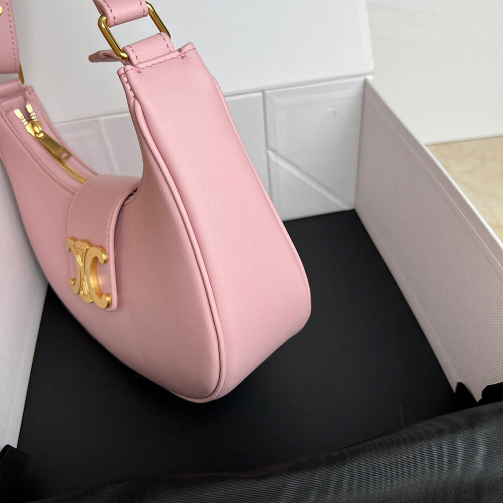 Ce1i*e MEDIUM AVA TRIOMPHE BAG in Smooth Calfskin(HIGH-END GRADE)