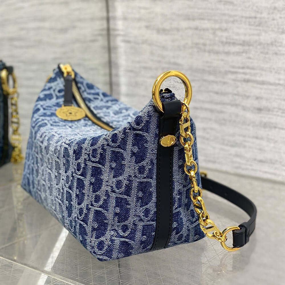 D10rstar Hobo Bag with Chain