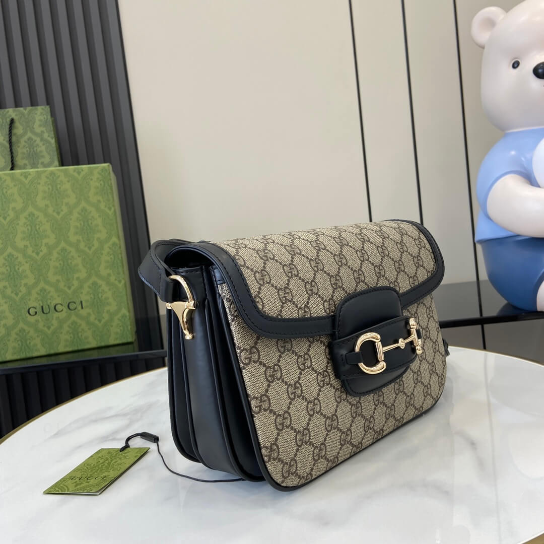 Gvc*1 Horsebit 1955 Soft small shoulder bag