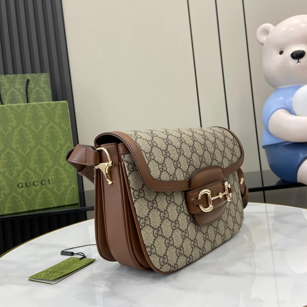 Gvc*1 Horsebit 1955 Soft small shoulder bag