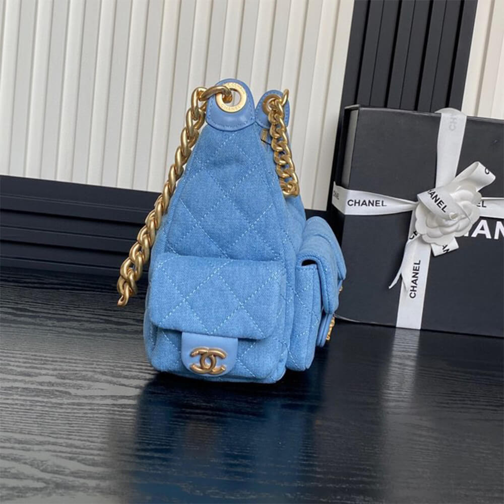 Ch**el Large Hobo Bag(High-end grade)