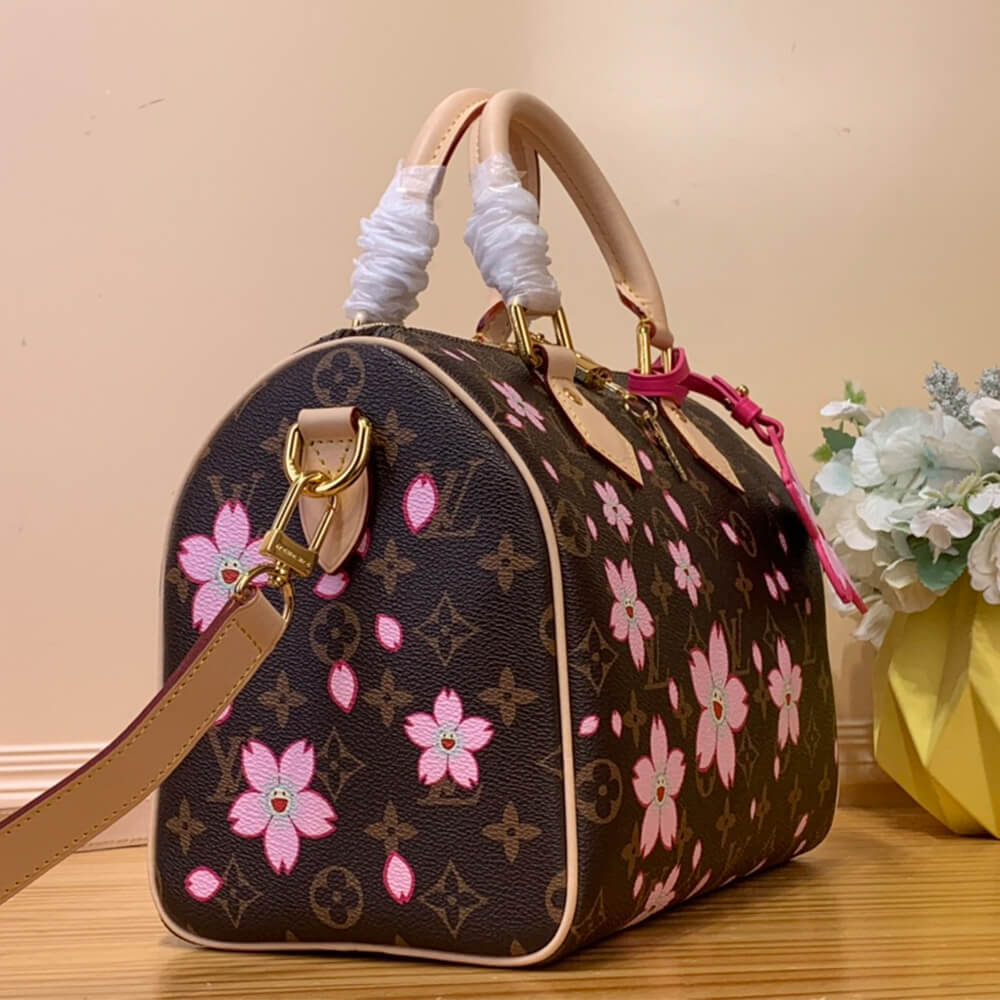 LV x TM Speedy Bandoulière 25