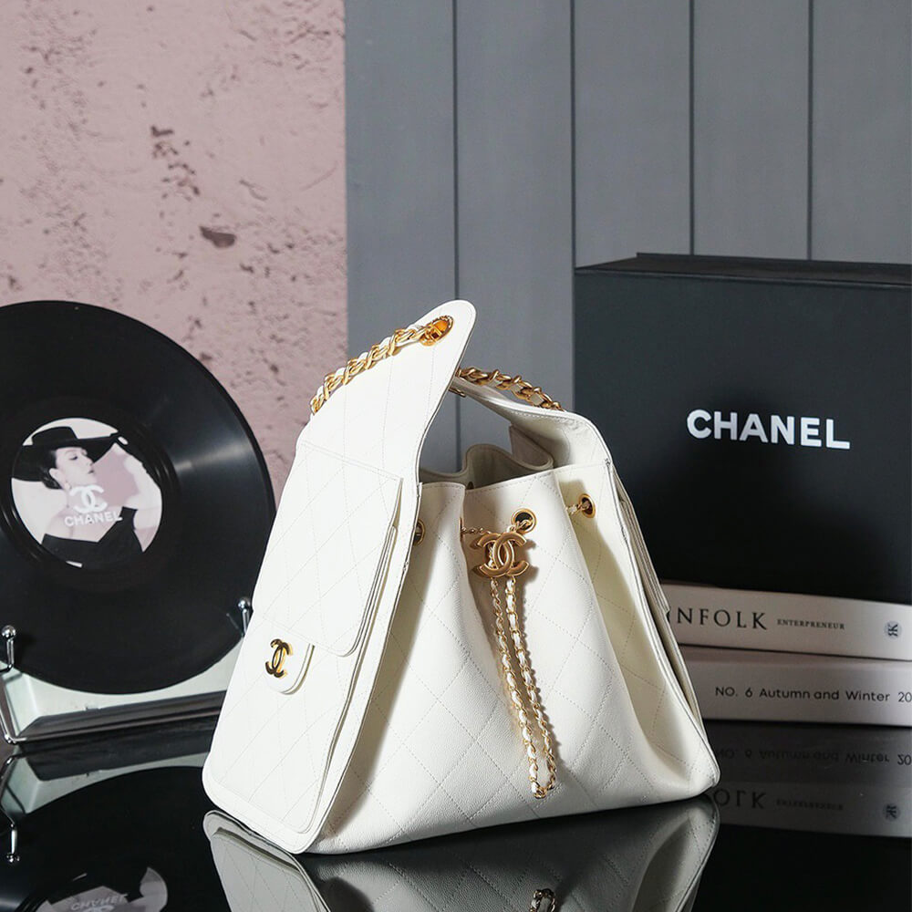 Ch**el 25 Small Handbag(HIGH-END GRADE)