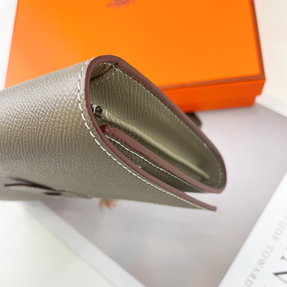 H**me5 New H Passant Toutenmain wallet(HIGH-END GRADE)