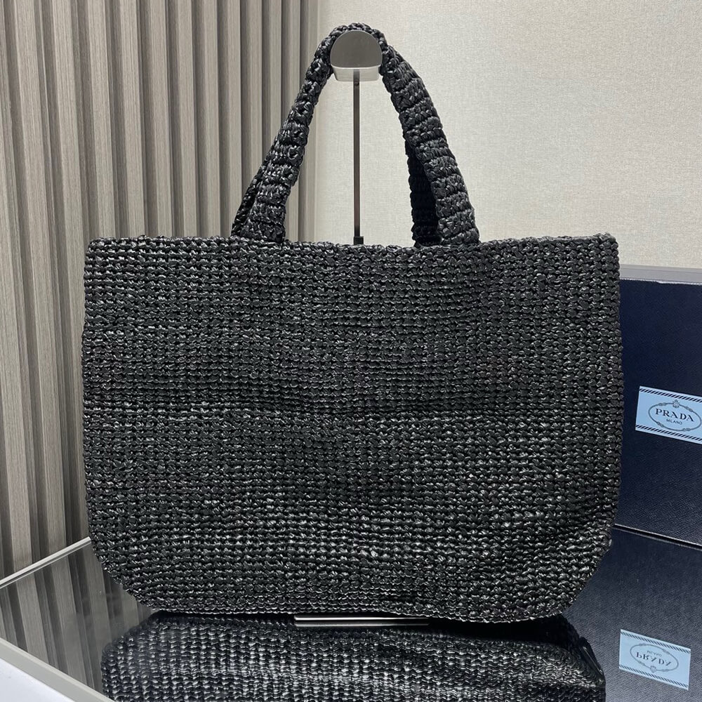 Pra*a Crochet tote bag(high-end grade)