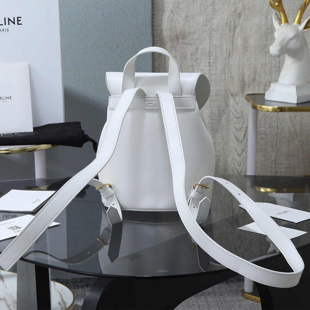 BACKPACK Ce1i*e BONNIE IN Smooth Calfskin( High-end grade)