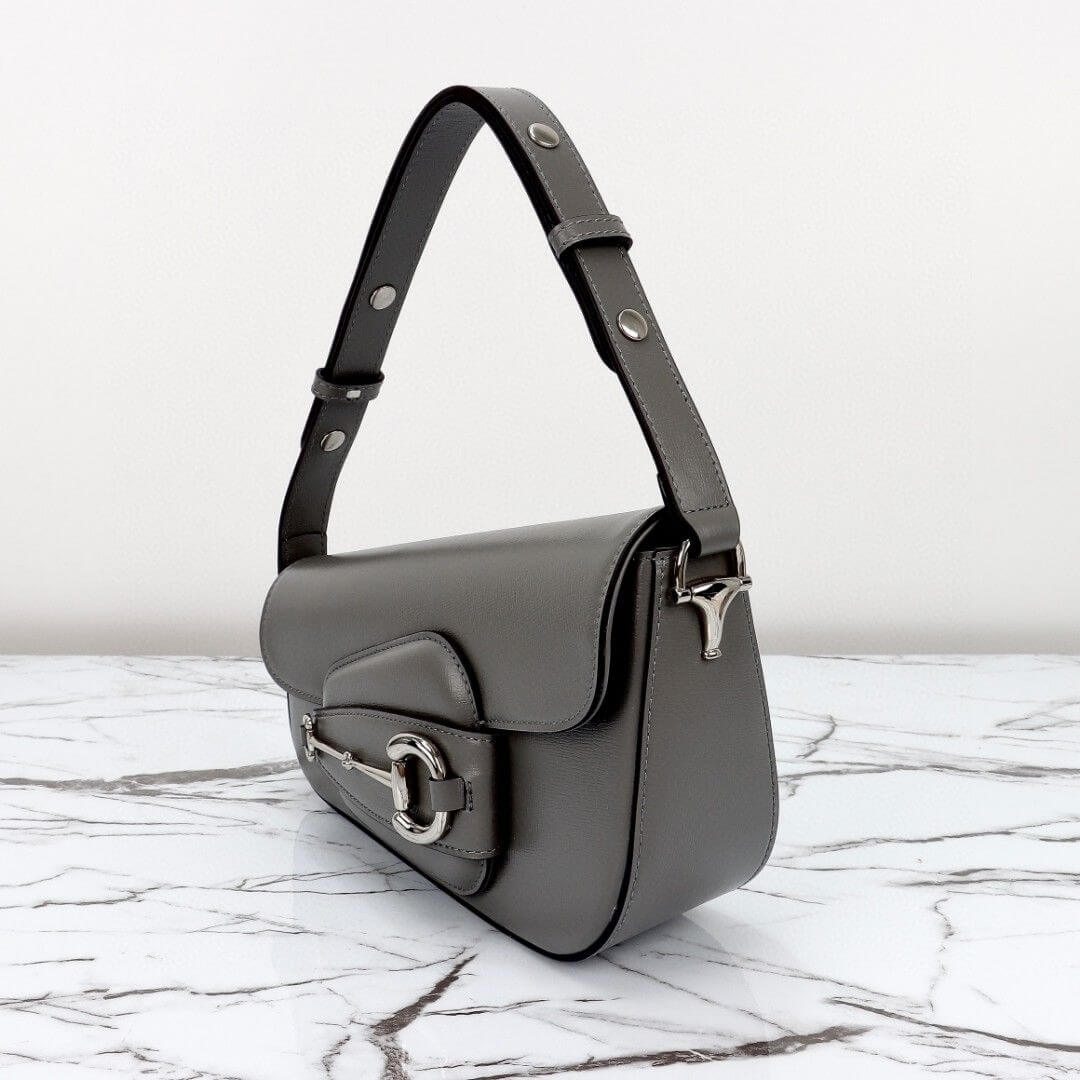 Gvc*1 Horsebit 1955 Small Shoulder Bag