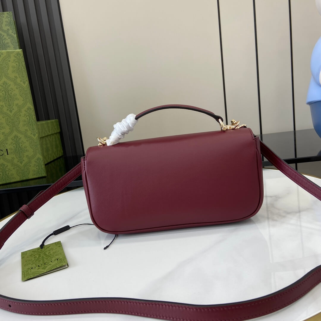 Gvc*1 Horsebit 1955 Soft small top handle bag