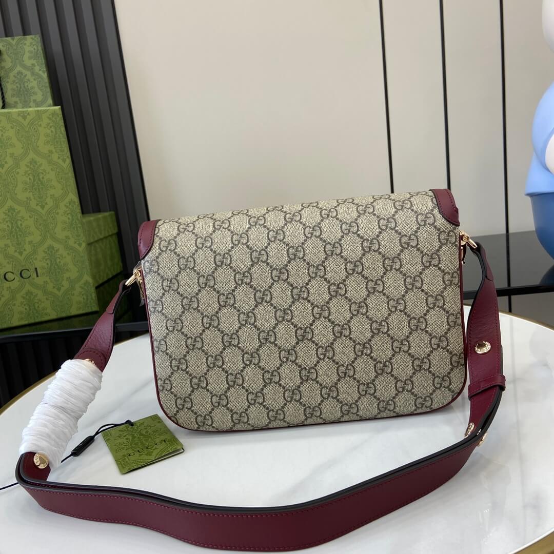 Gvc*1 Horsebit 1955 Soft small shoulder bag