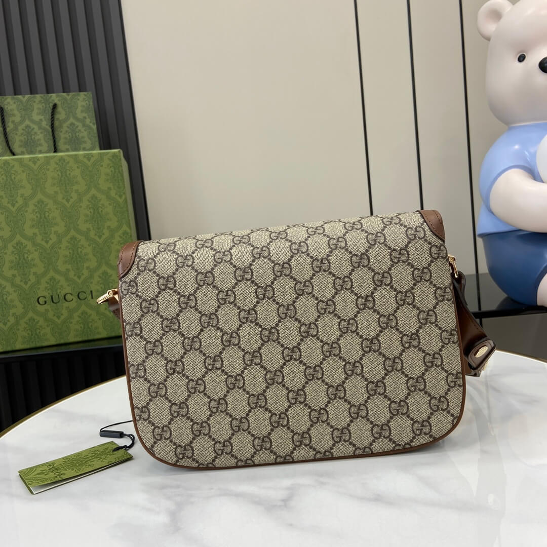 Gvc*1 Horsebit 1955 Soft small shoulder bag