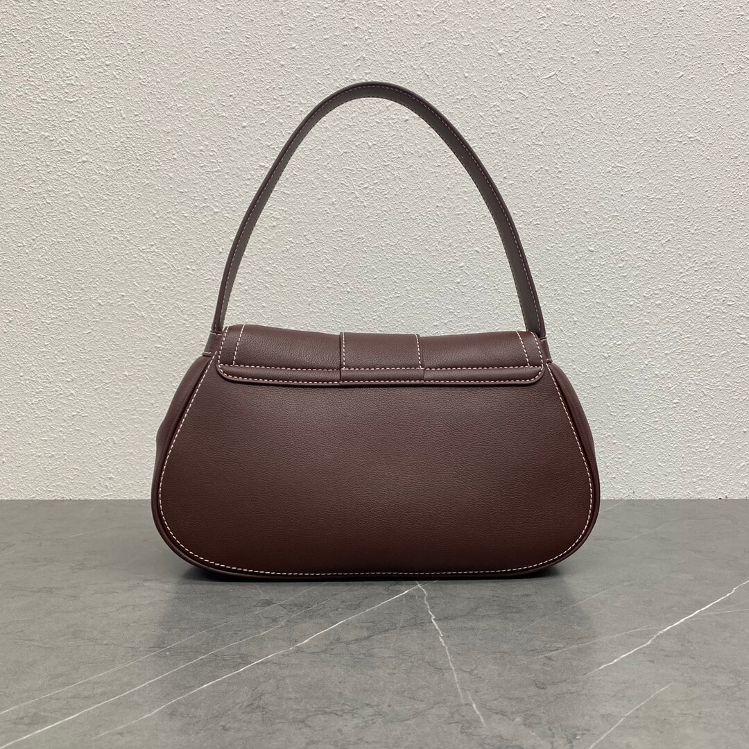Ce1i*e Medium POLLY bag in soft calfskin